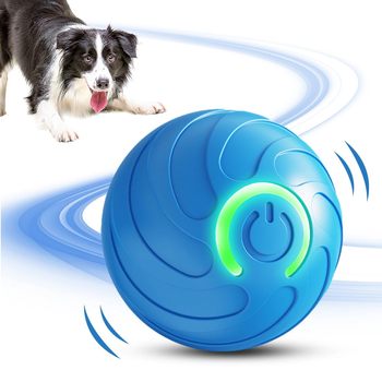 Smart Interactive Pet Ball – Motion-Activated Play for Dogs & Cats